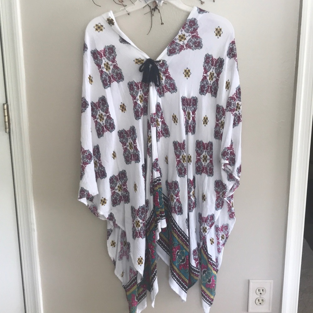 Bathing suit cover up